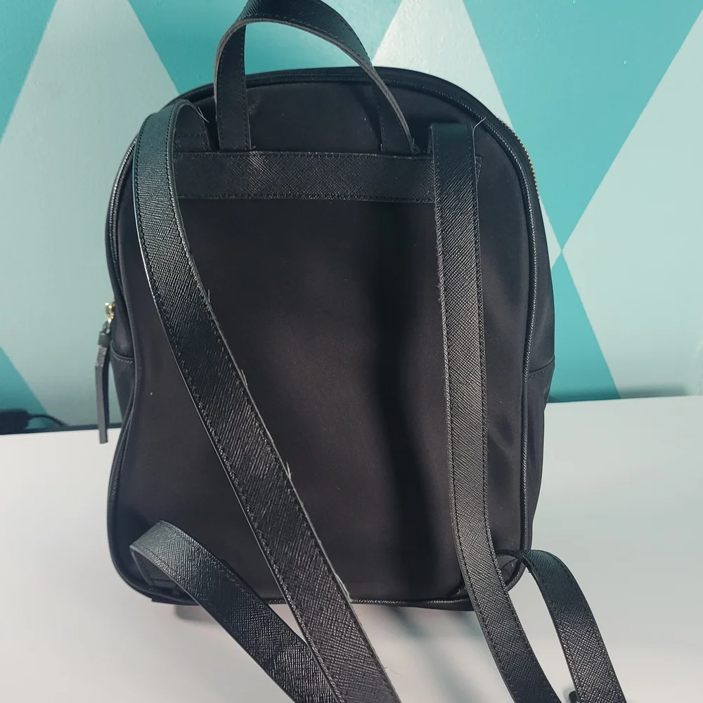 Kate Spade New York Wilson Road Small Bradley backpack in black nylon - Picture 2 of 5